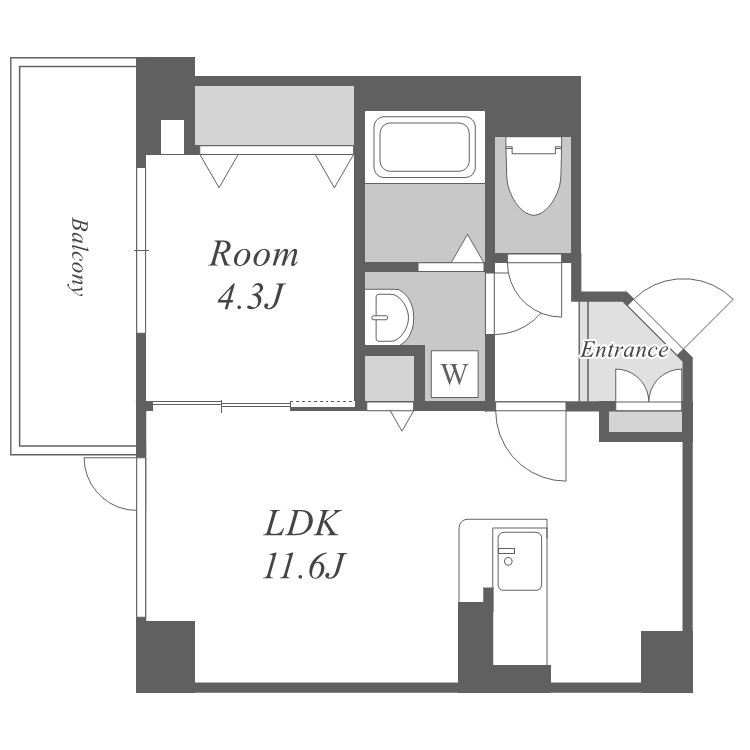 間取り図A