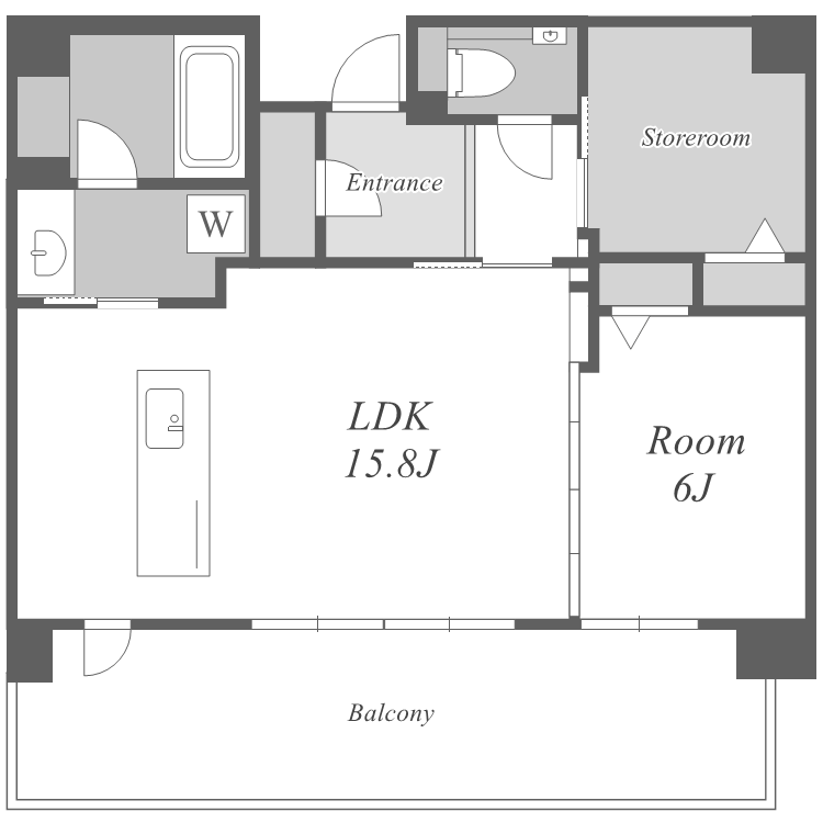 間取り図A