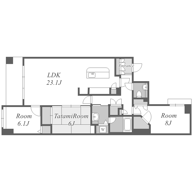 間取り図A