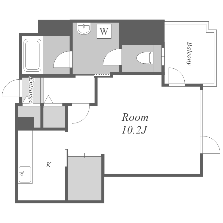 間取り図A
