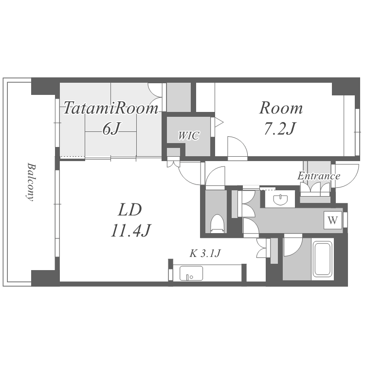 間取り図A