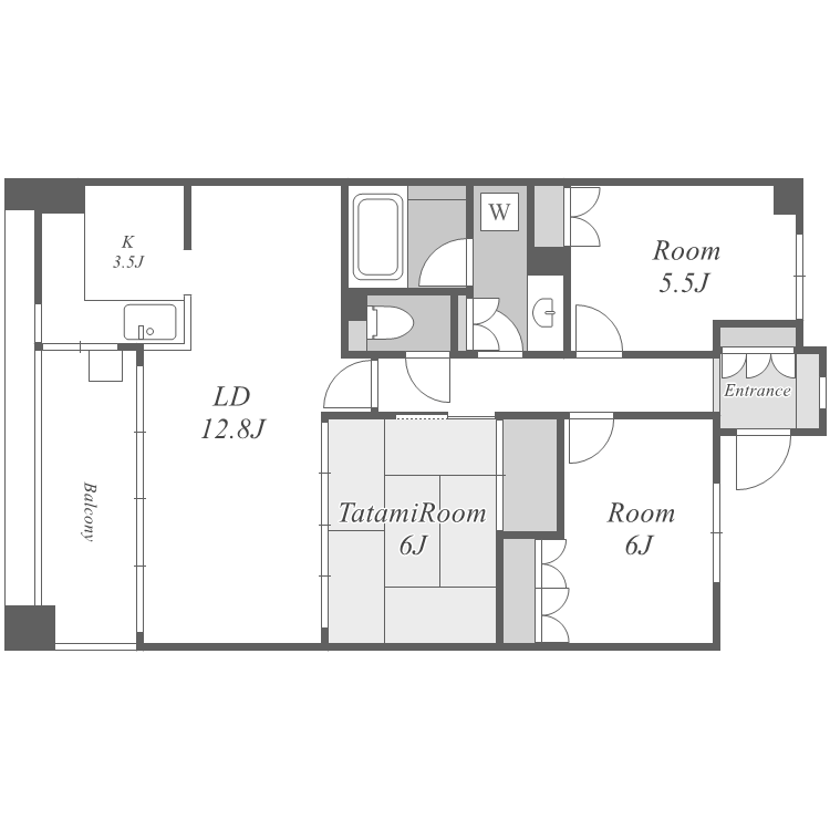 間取り図A