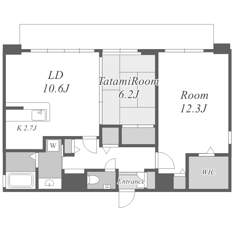 間取り図A