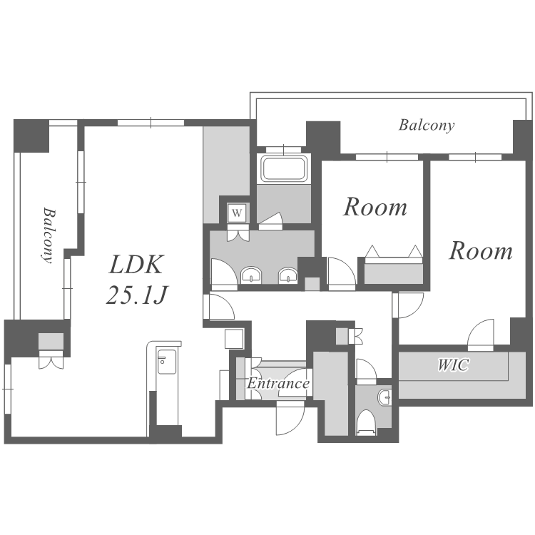 間取り図A