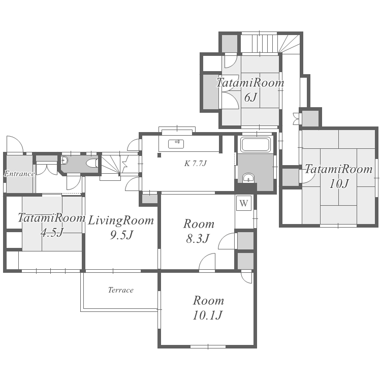 間取り図A