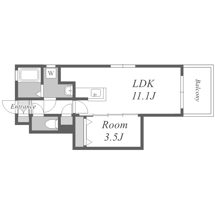 間取り図A