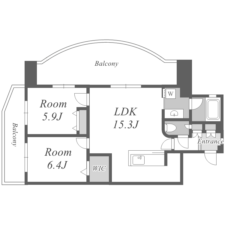 間取り図A