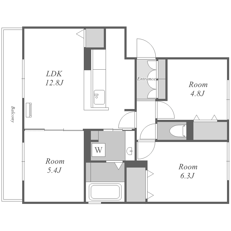 間取り図A