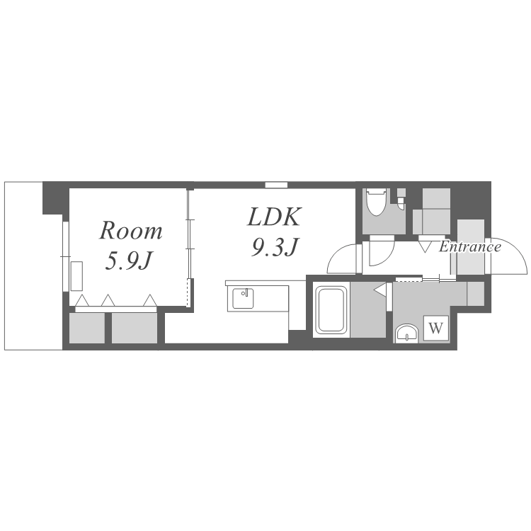 間取り図A