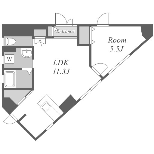 間取り図A
