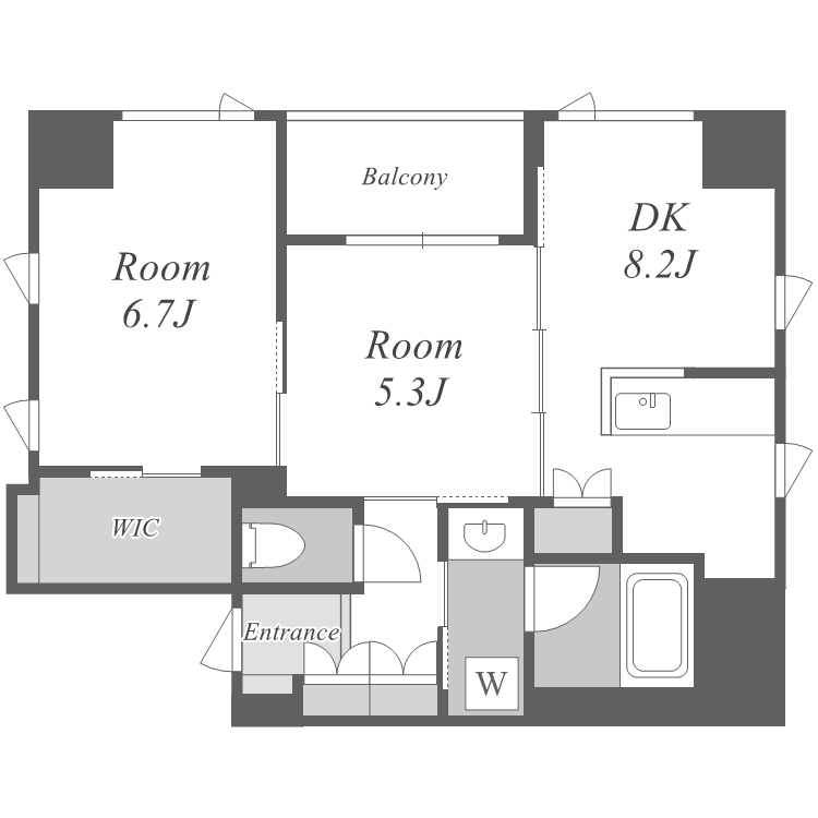 間取り図A