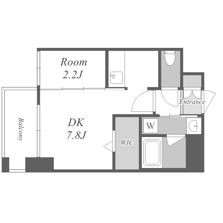 間取り図A