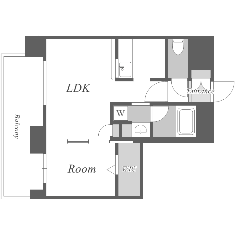 間取り図A