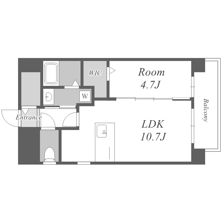 間取り図A