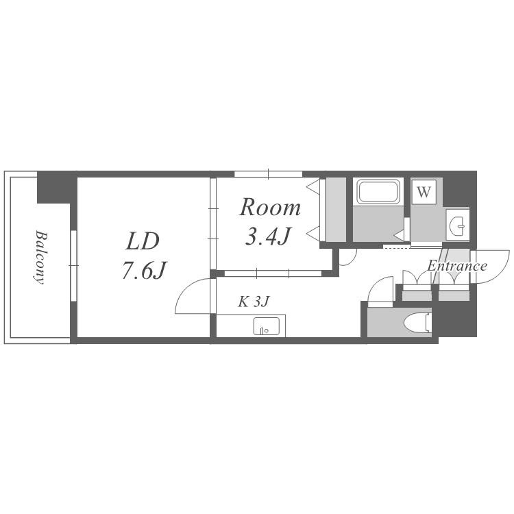 間取り図A