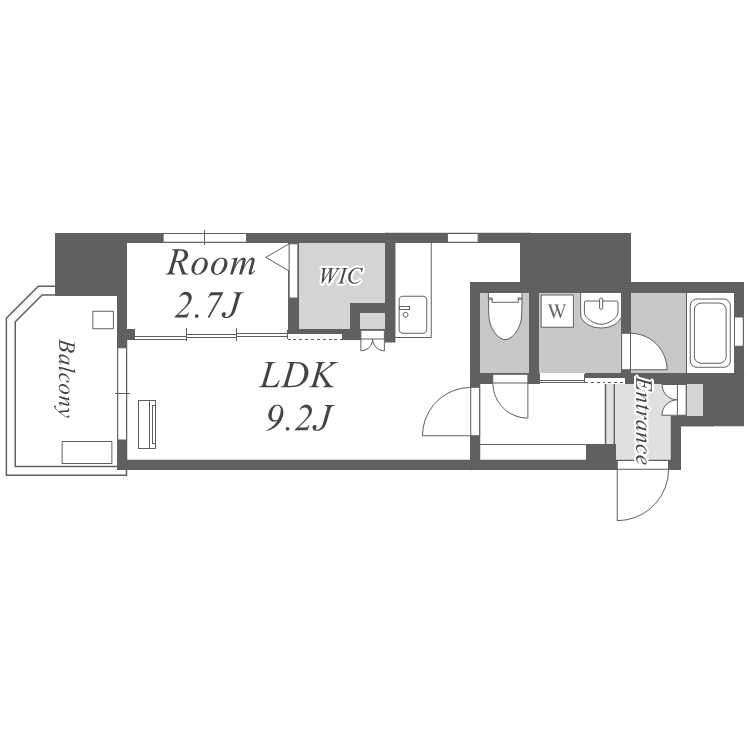 間取り図A