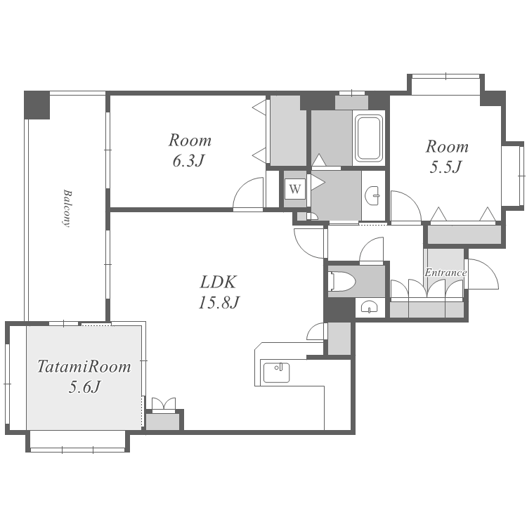 間取り図A