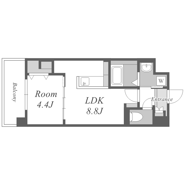 間取り図A