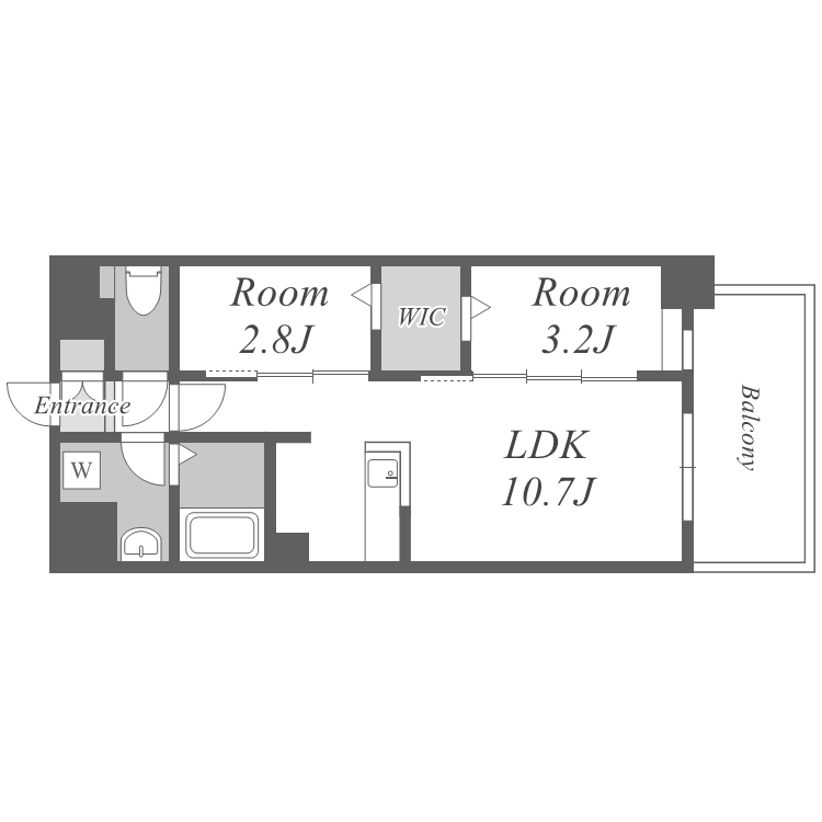 間取り図A