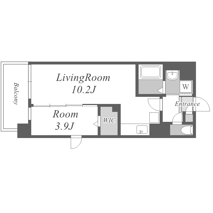 間取り図A