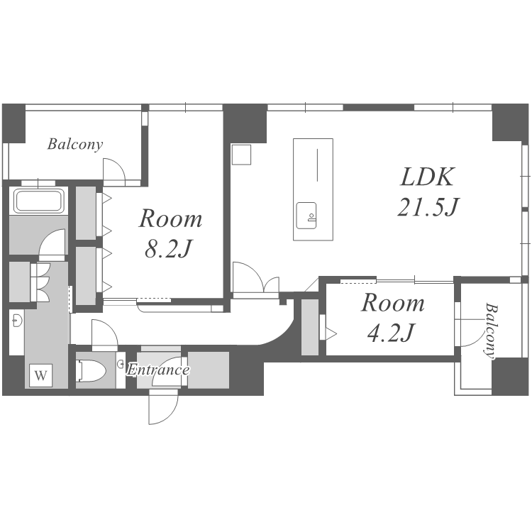 間取り図A