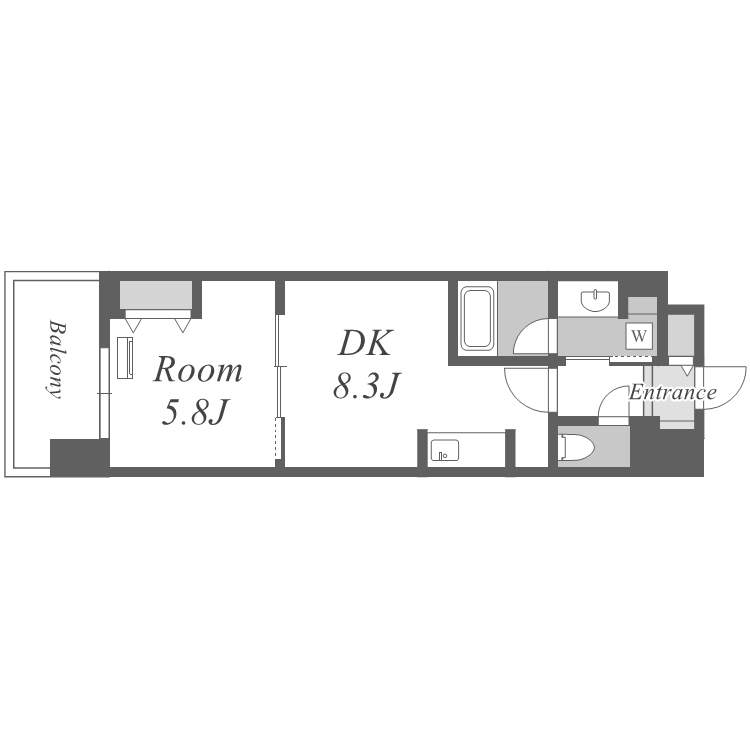 間取り図A