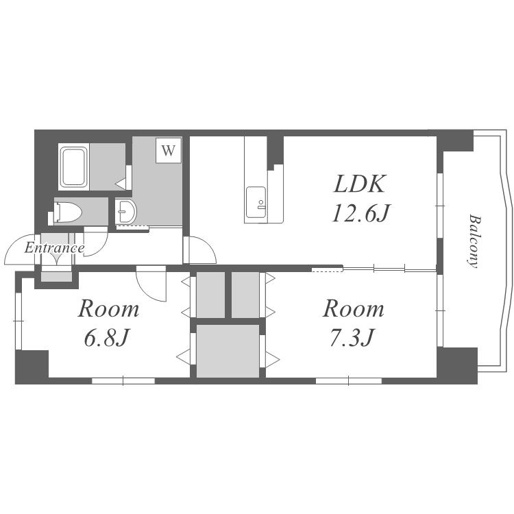 間取り図A