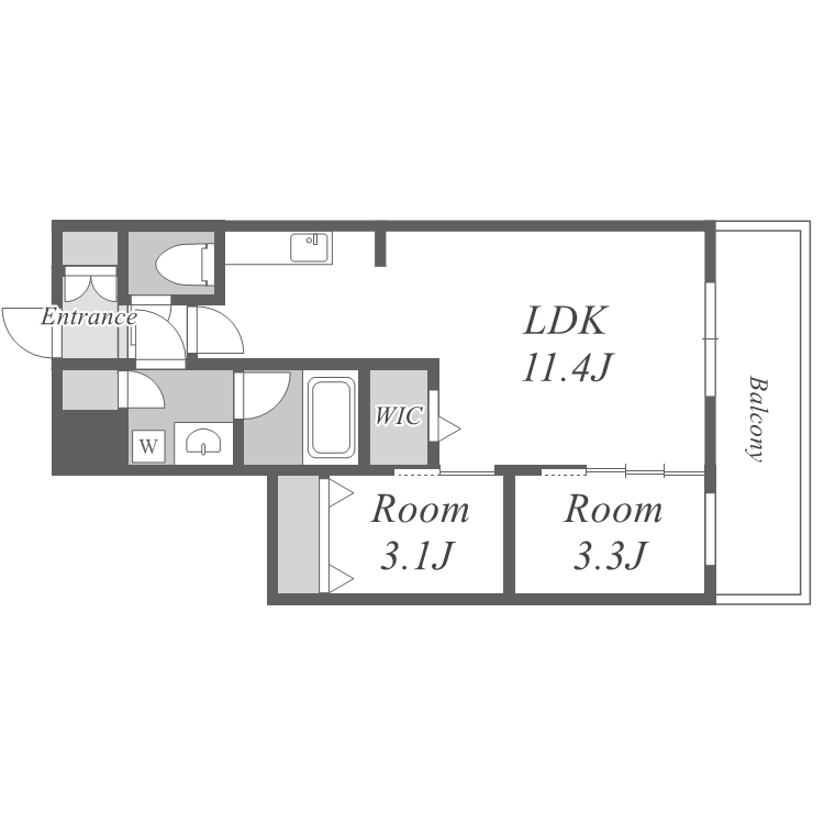 間取り図A