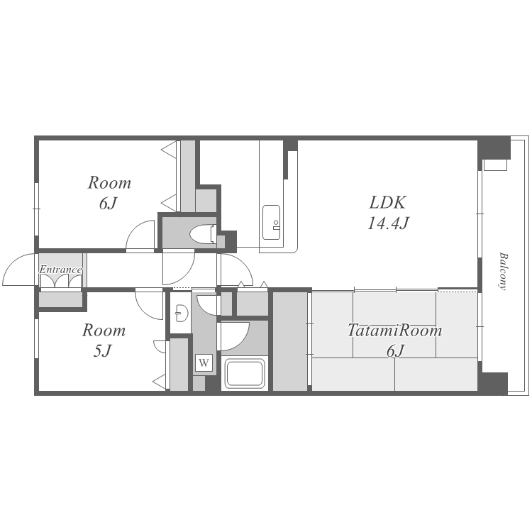 間取り図A