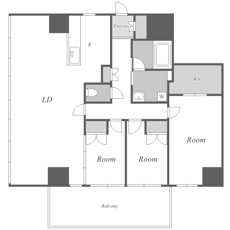 間取り図A