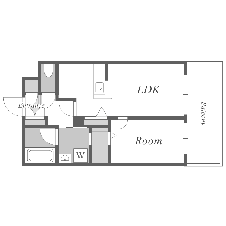 間取り図A