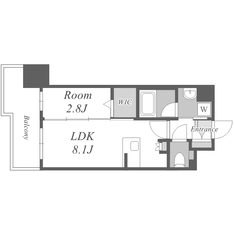 間取り図A