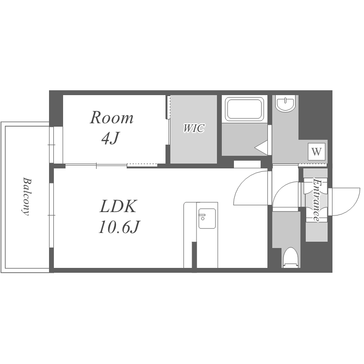 間取り図A