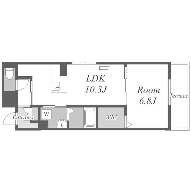 間取り図A