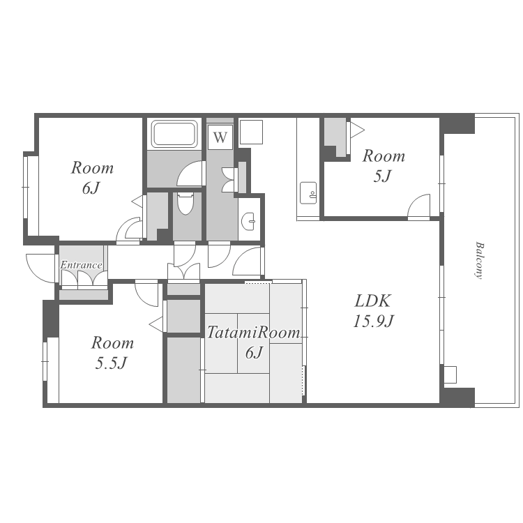 間取り図A