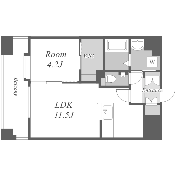 間取り図A