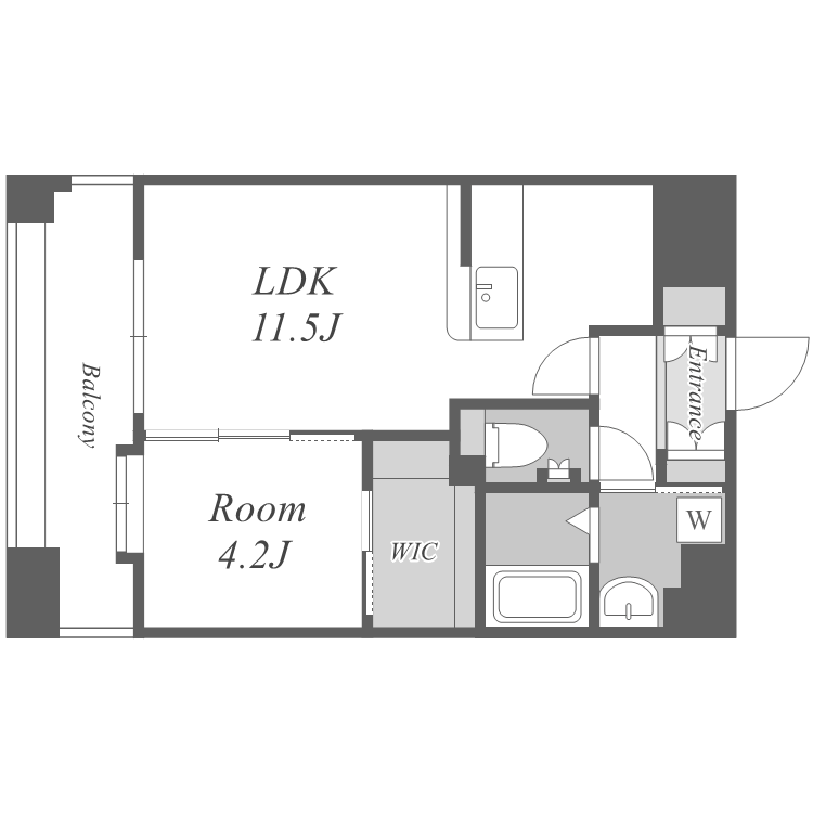 間取り図A