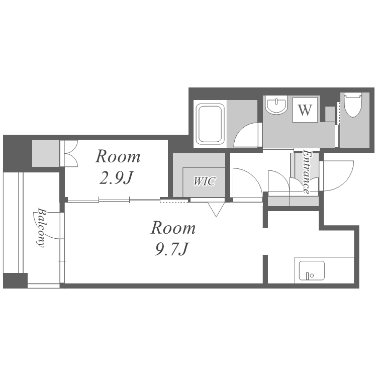 間取り図A