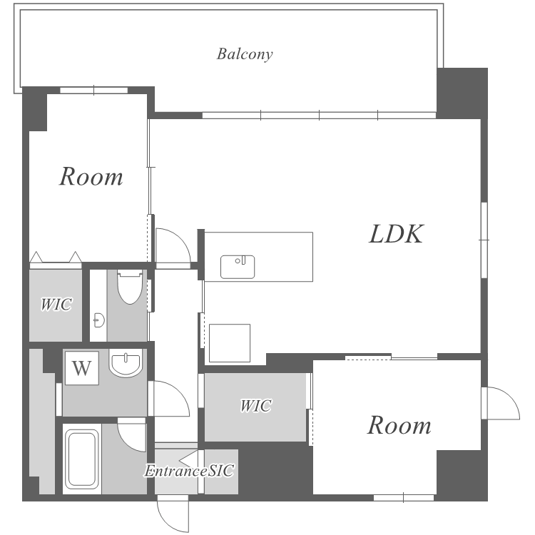 間取り図A