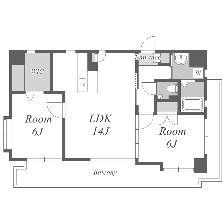 間取り図A