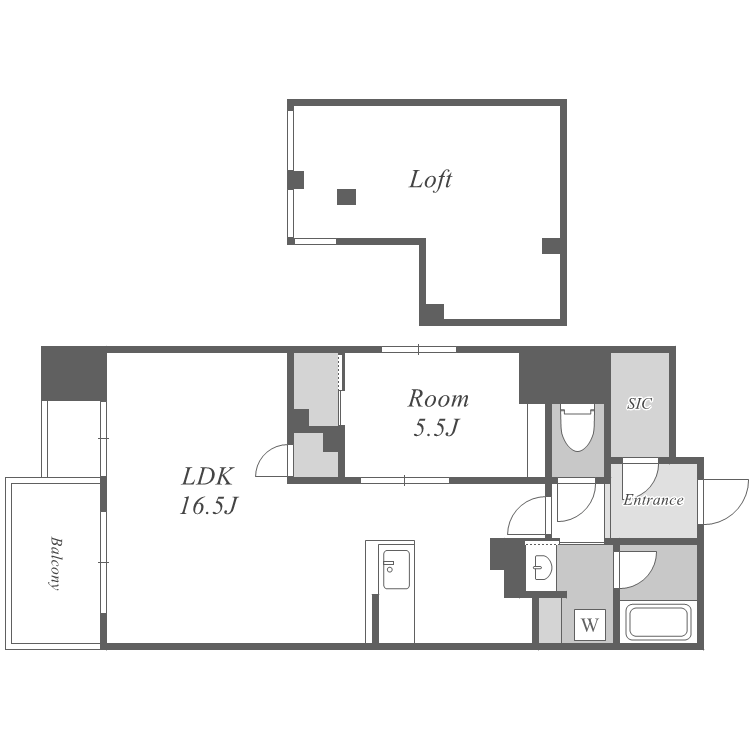 間取り図A