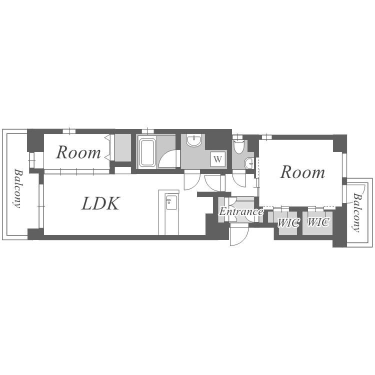 間取り図A