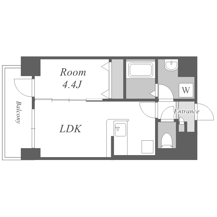 間取り図A