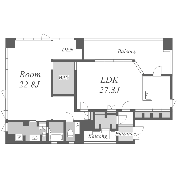 間取り図A