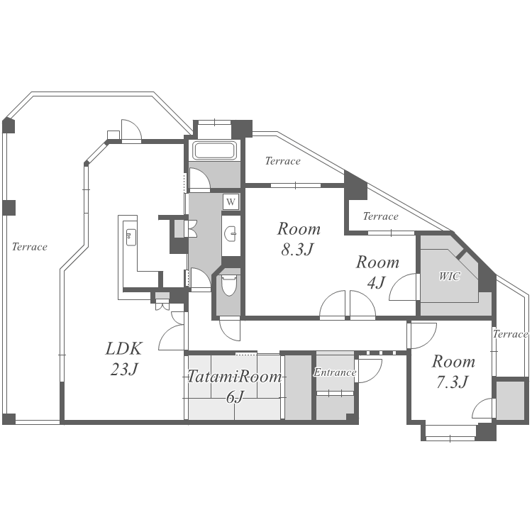 間取り図A