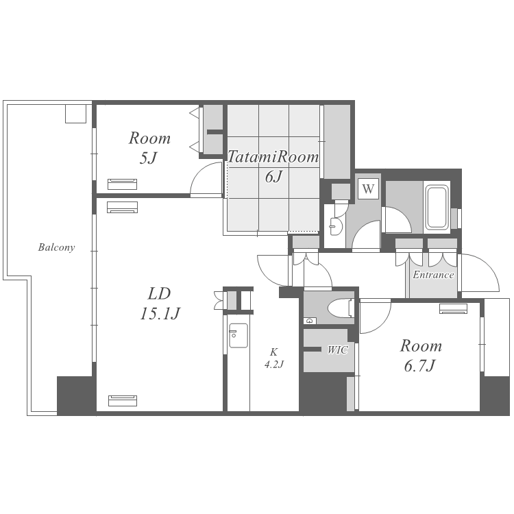 間取り図A