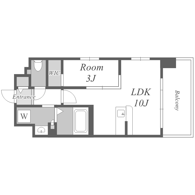 間取り図A