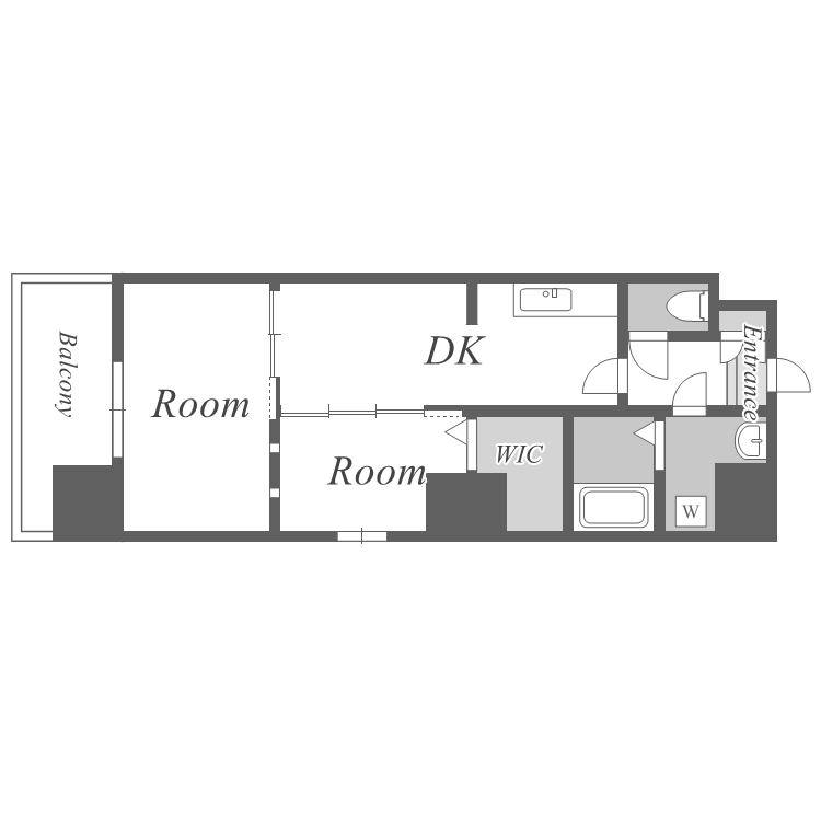 間取り図A