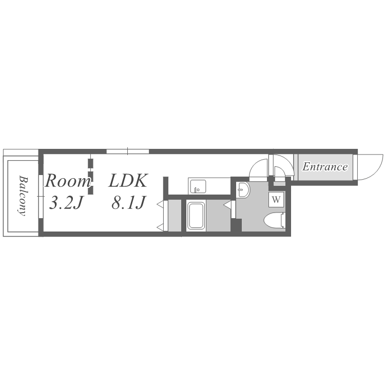 間取り図A