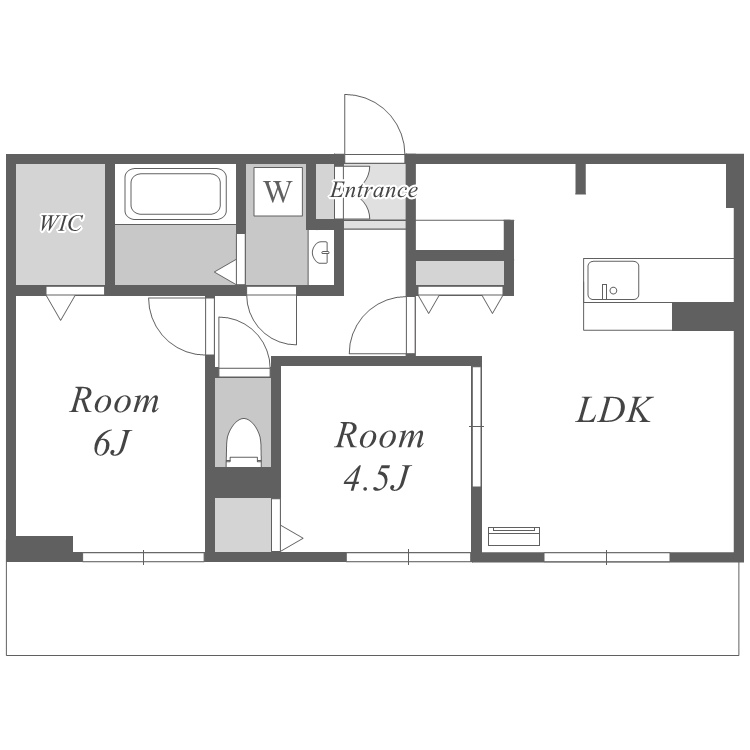 間取り図A